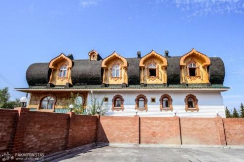 Hotel Gostinitsa Russkiy Sever Salechard Exteriér fotografie